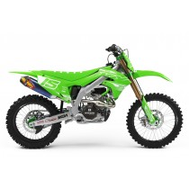 2024 KX85 Smoke green