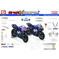 2018 Kit Yamaha GP Movistar