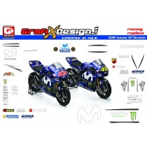 2018 Kit Yamaha GP Movistar